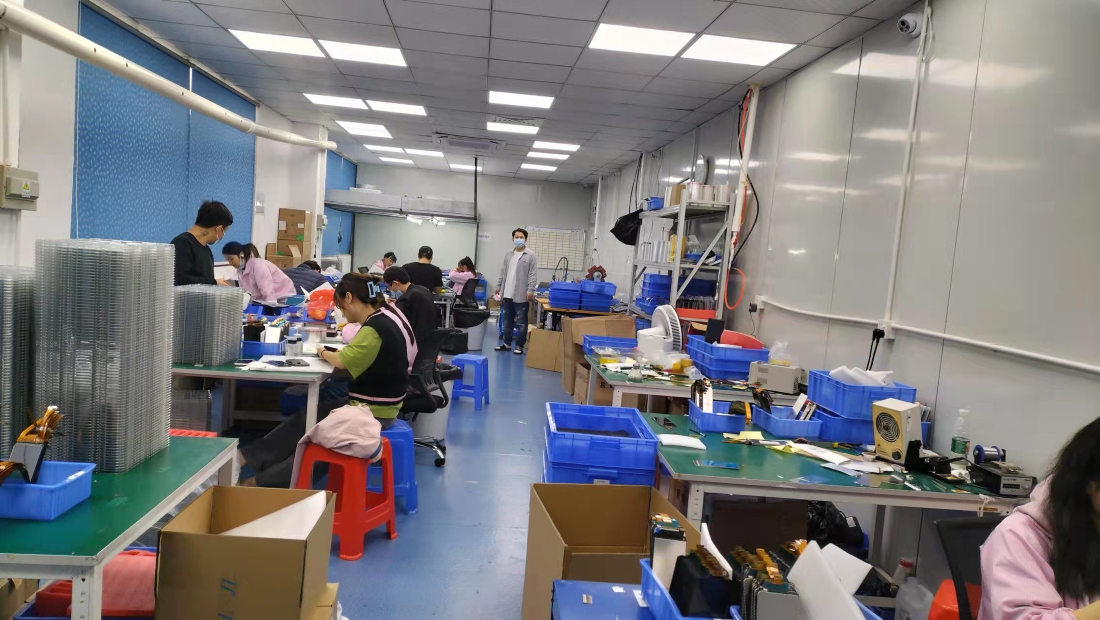 HONG KONG JINDELI ELECTRONIC CO.，LIMITED