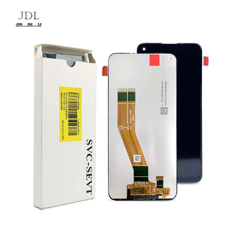 Pantalla LCD de teléfono móvil 100% original A11 / A115 para el paquete de servicio de pantalla de Samusung