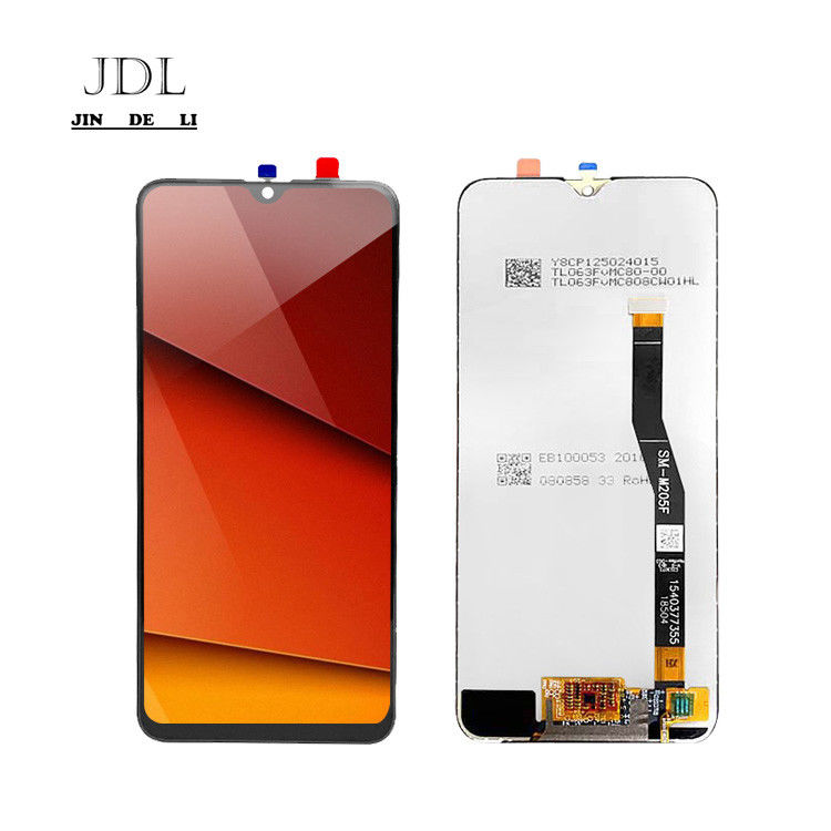 Pantalla LCD M20 al por mayor Para SAMAUNG M20 Pantalla de pantalla táctil para teléfonos móviles  M205 100% paquete de servicio original nuevo LCDS