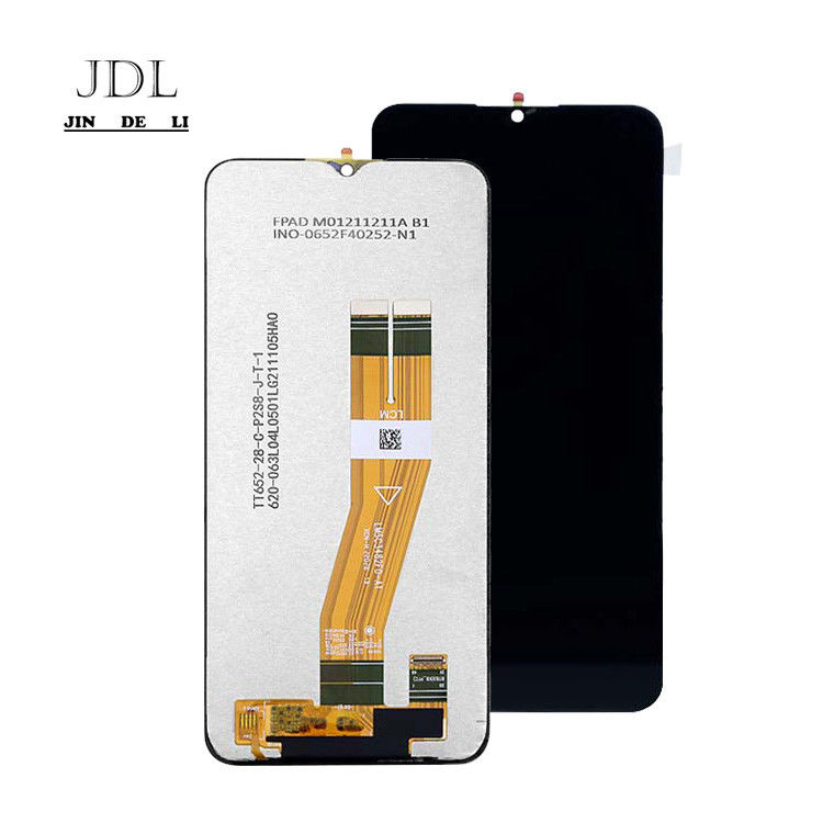 los pixeles 1600X720 llaman por teléfono al reemplazo A03s original de la pantalla LCD 6,5 pulgadas ningún marco