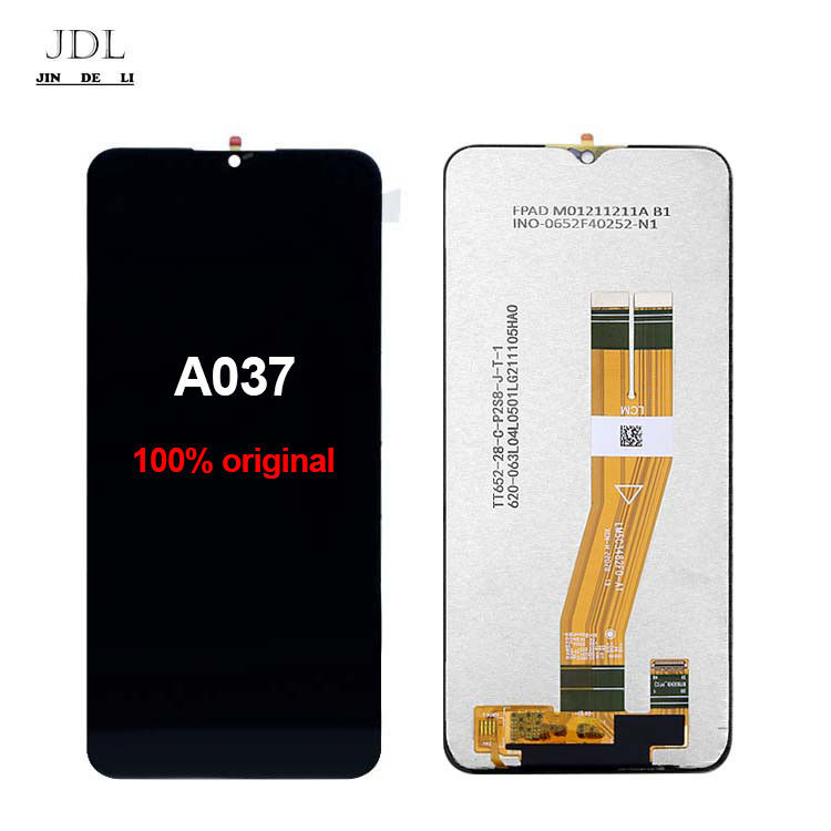 reemplazo de la pantalla LCD del teléfono 0.08kg 6,5 pulgadas de exhibición original de  A03S LCD