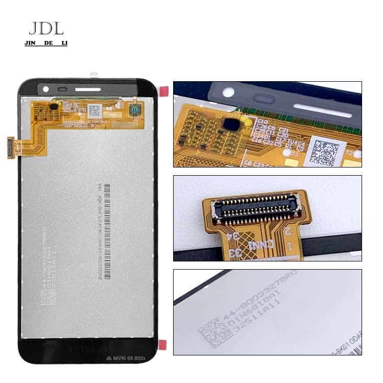 5,0 alta resolución de TFT de la pantalla táctil de la exhibición del LCD de la base de  J2 del teléfono móvil de la pulgada
