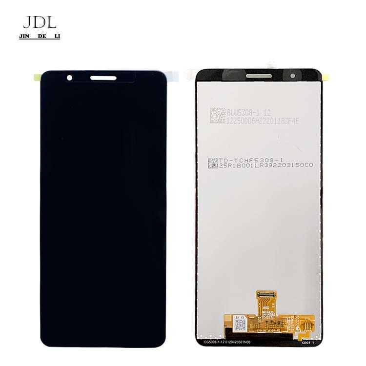 Alta resolución de la exhibición del reemplazo del LCD de la base de la pulgada A01 del teléfono móvil 5,3