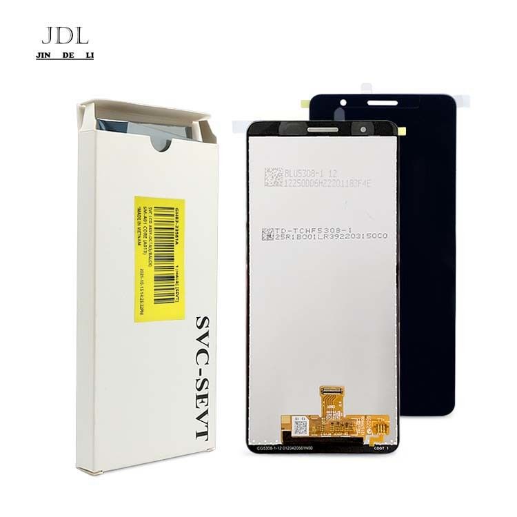 Modelo completo original For  de la pulgada SM-A015F del LCD 5,3 de la base del 100% HD A01