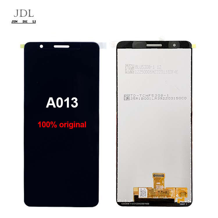 Original de la alta resolución el 100% de la pantalla LCD de la base de  A01 del teléfono móvil