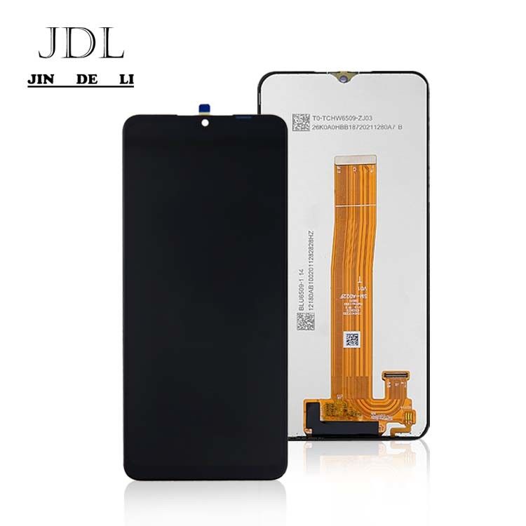 A02 Pantalla de pantalla LCD para teléfonos móviles  A022 paquete de servicio LCD  A02 Pantalla de digitalización táctil original al por mayor