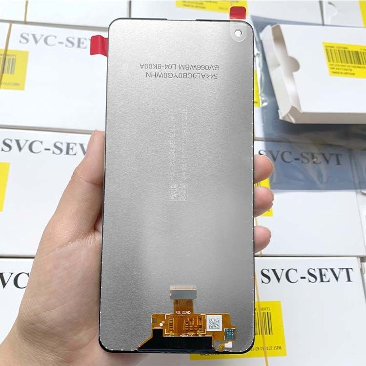 Pixeles Service Pack original el 100% de la pantalla LCD 720 x 1600 de TFT A21S probado