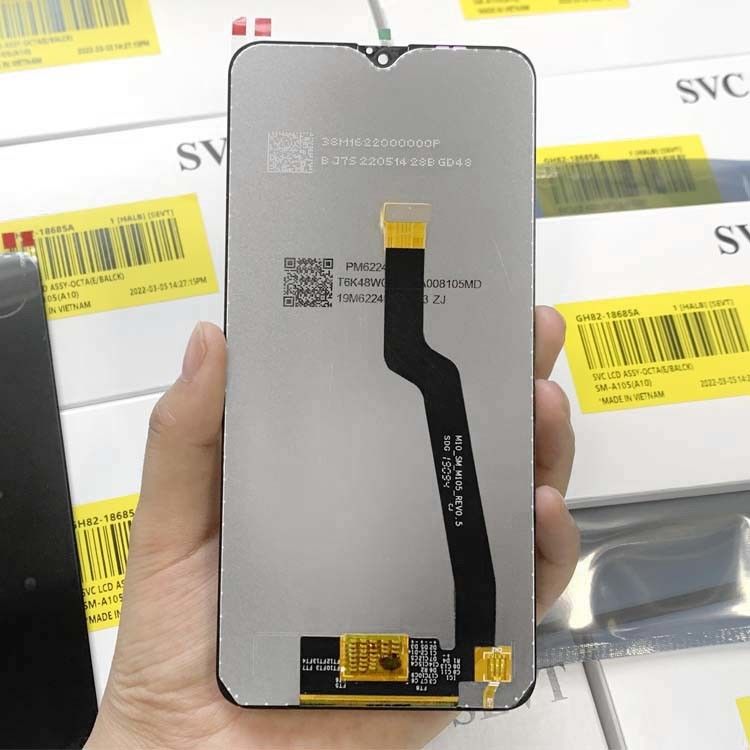 Precio de fábrica 100% paquete de servicio original LCD A10 LCD pantalla de repuesto original LCD 100% probado