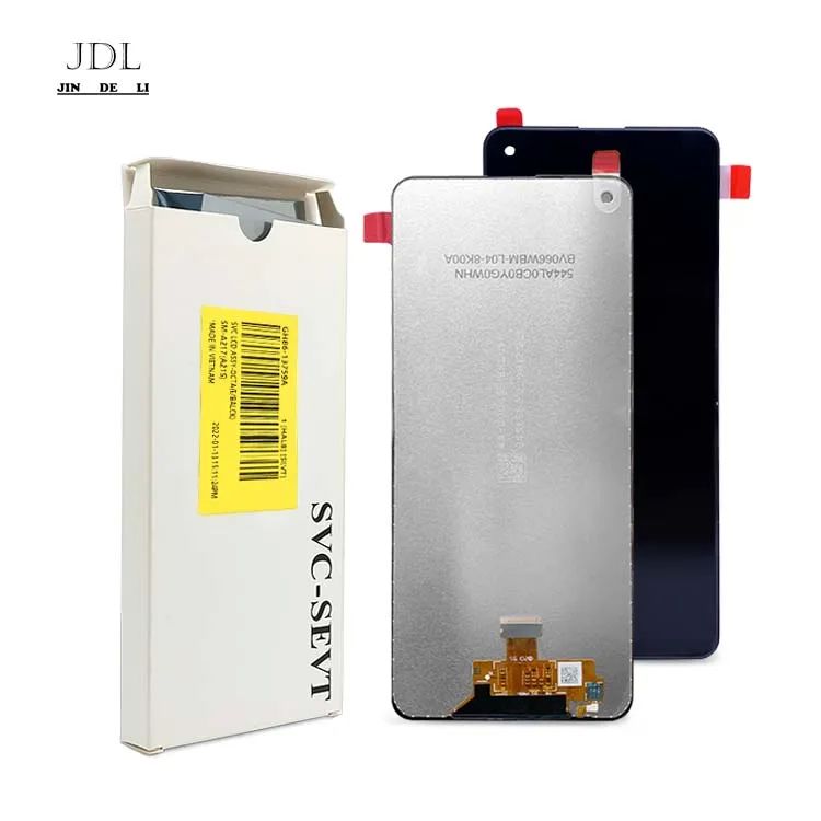 100% de trabajo estrictamente probado A21S pantalla LCD Tipo de pantalla TFT MOQ 5pcs