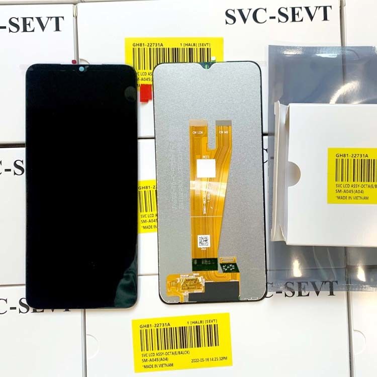 Telefono móvil LCDS Pantalla Para  A04 Paquete de servicio original nuevo LCD  A045 pantalla táctil de alta calidad