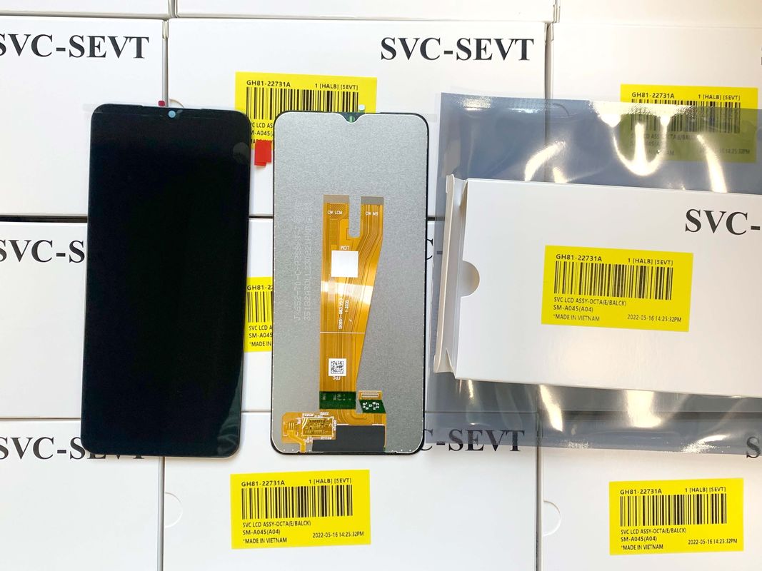 Telefono móvil LCDS Pantalla Para  A04 Paquete de servicio original nuevo LCD  A045 pantalla táctil de alta calidad