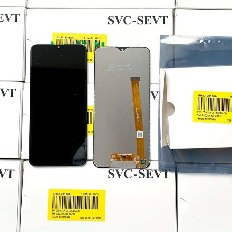 Pantalla de alta calidad de pantalla de teléfono móvil para  A10E A102