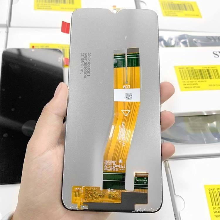 Por mayor pantalla LCD de alta calidad para  A02S 100% nuevo paquete de servicio original LCDS  A025 pantalla de teléfono
