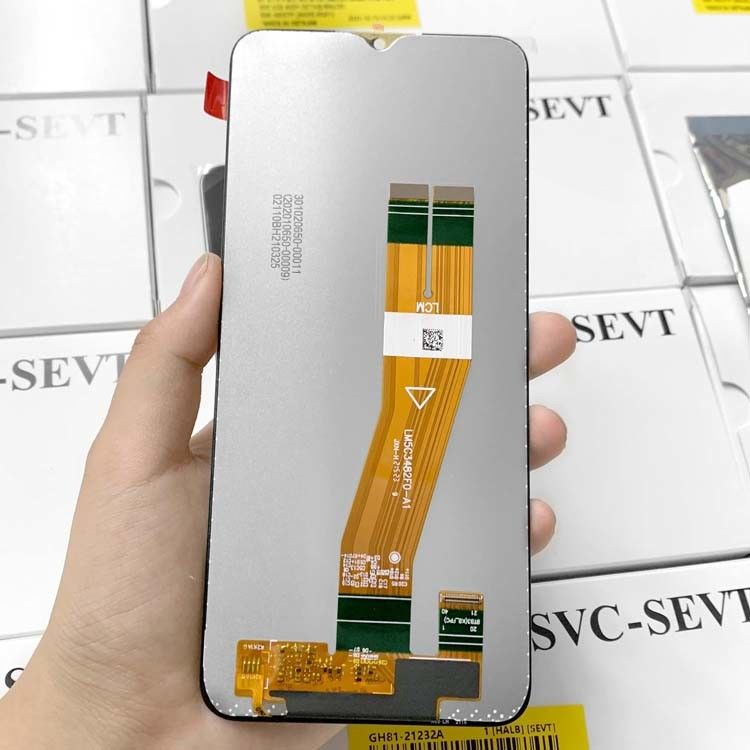 Pantalla de pantalla LCD de alta calidad para teléfonos móviles 100% original para  A03S