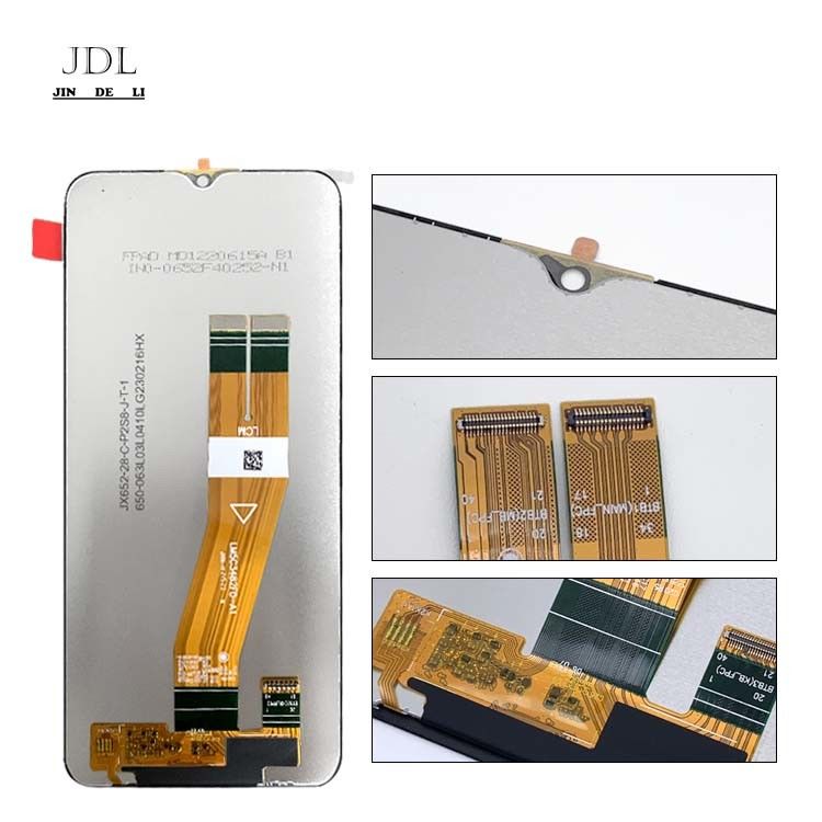 Venta al por mayor Telefono de pantalla LCD de reemplazo Para  A03 100% original de prueba de pantalla móvil A035 Pantalla de alta calidad