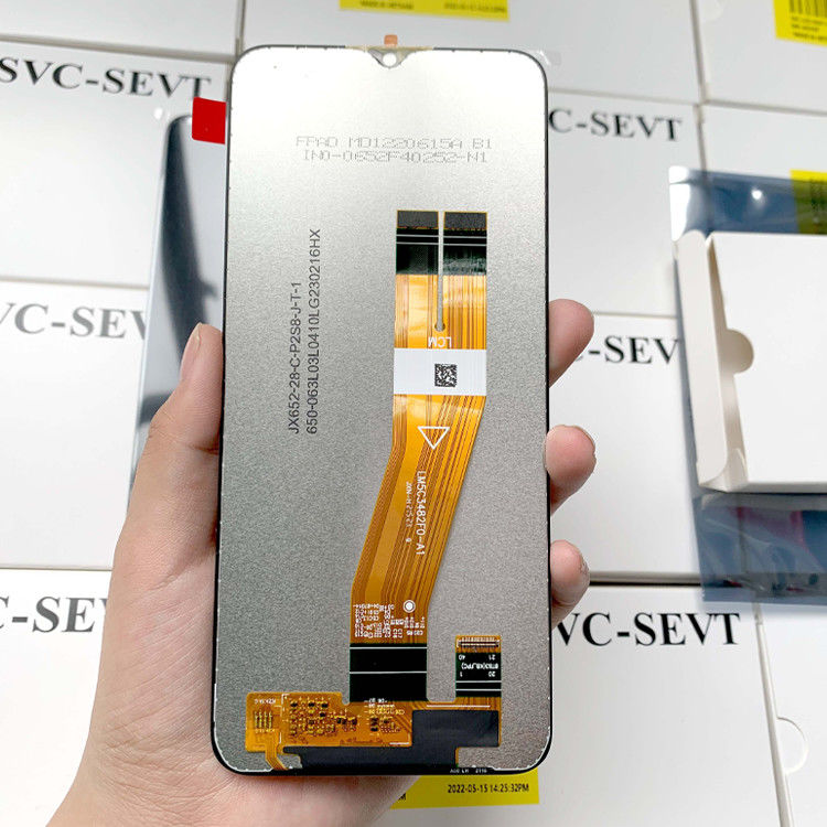 Venta al por mayor Telefono de pantalla LCD de reemplazo Para  A03 100% original de prueba de pantalla móvil A035 Pantalla de alta calidad