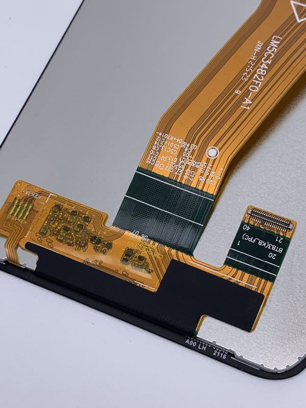 Venta al por mayor Telefono de pantalla LCD de reemplazo Para  A03 100% original de prueba de pantalla móvil A035 Pantalla de alta calidad