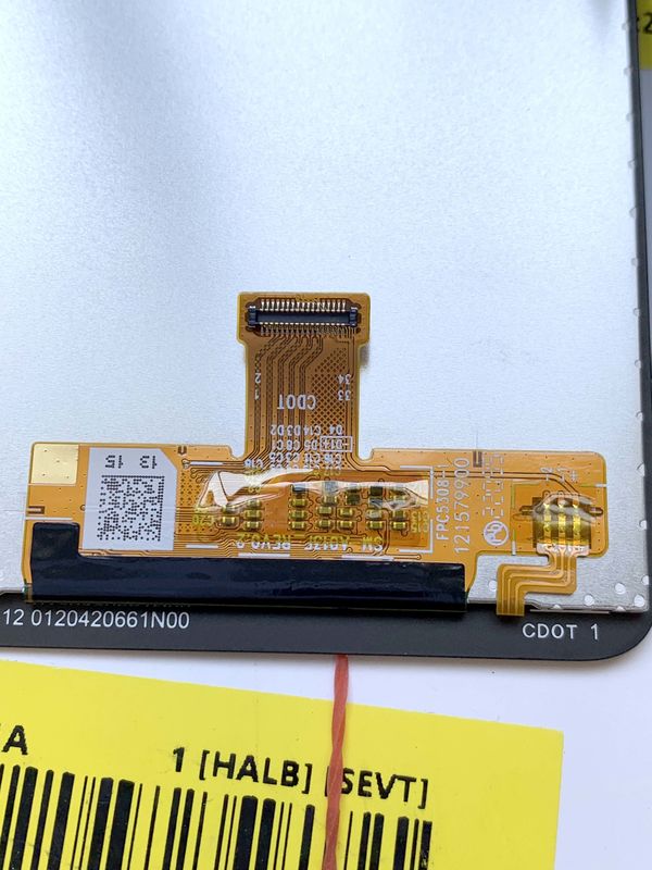 Paquete de servicio de venta al por mayor LCD para  A01 Core Display de teléfono móvil original A013 100% original Nuevo pantalla probada