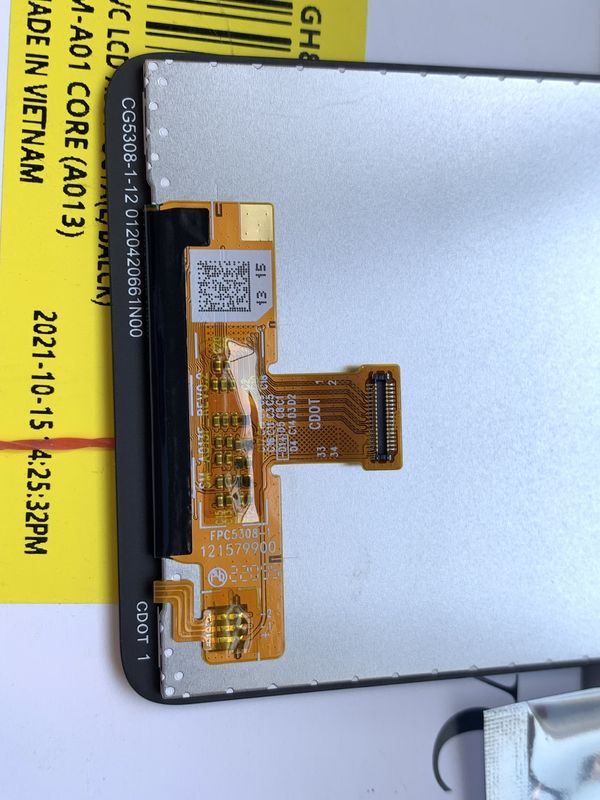 Paquete de servicio de venta al por mayor LCD para  A01 Core Display de teléfono móvil original A013 100% original Nuevo pantalla probada
