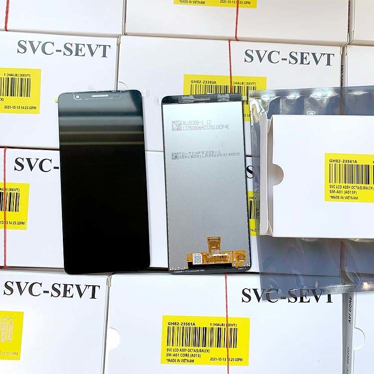 Paquete de servicio de venta al por mayor LCD para  A01 Core Display de teléfono móvil original A013 100% original Nuevo pantalla probada