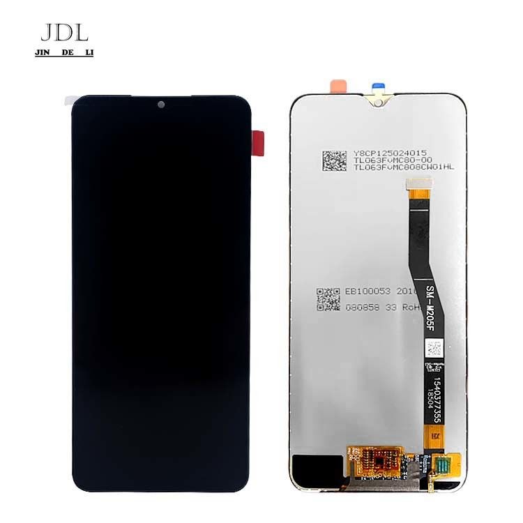 Pantalla LCD M20 al por mayor Para SAMAUNG M20 Pantalla de pantalla táctil para teléfonos móviles  M205 100% paquete de servicio original nuevo LCDS