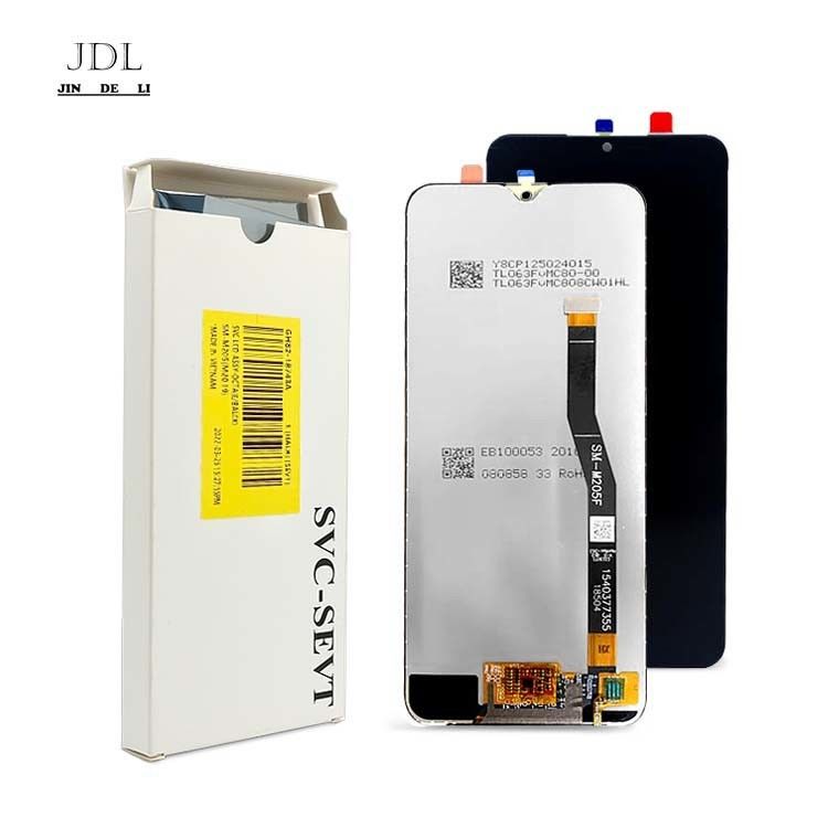 Pantalla LCD M20 al por mayor Para SAMAUNG M20 Pantalla de pantalla táctil para teléfonos móviles  M205 100% paquete de servicio original nuevo LCDS