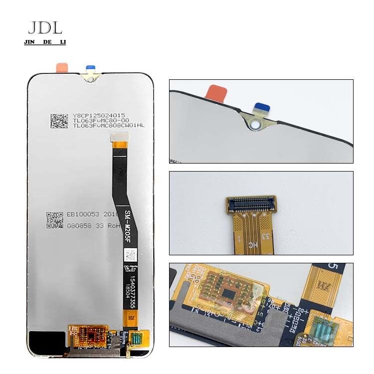 Pantalla LCD M20 al por mayor Para SAMAUNG M20 Pantalla de pantalla táctil para teléfonos móviles  M205 100% paquete de servicio original nuevo LCDS