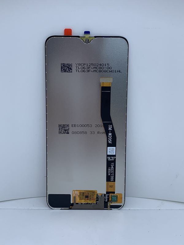 Pantalla LCD M20 al por mayor Para SAMAUNG M20 Pantalla de pantalla táctil para teléfonos móviles  M205 100% paquete de servicio original nuevo LCDS