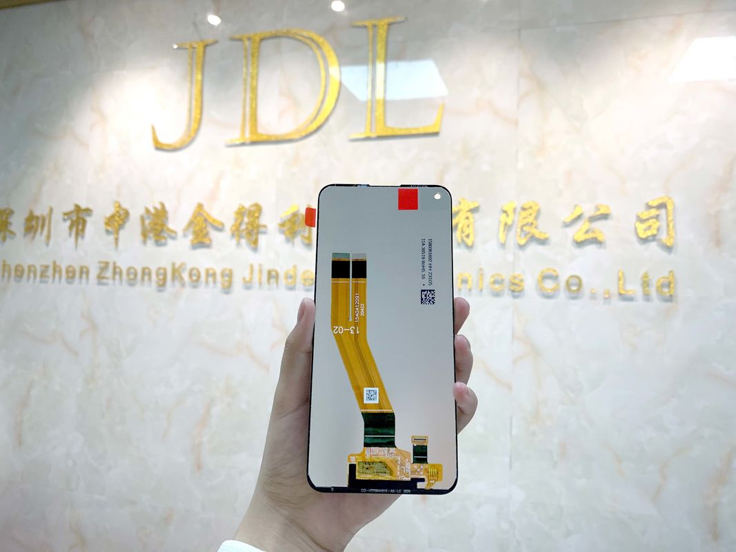 100% Servicio original Impresión de logotipo Embalaje Personalización Pantalla LCD de teléfono móvil 6.4
