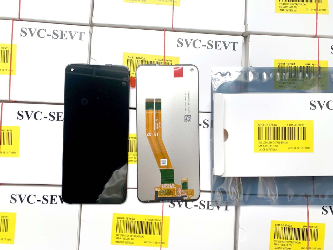 Display LCD nuevo original para  A11 Pantalla de pantalla de teléfono móvil  A115 100% de prueba de reemplazo