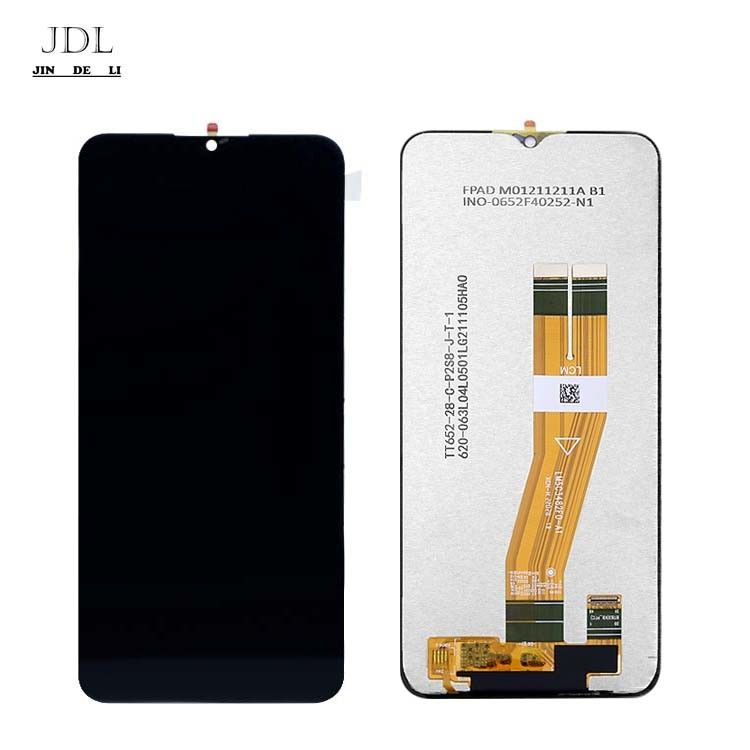 Pantalla LCD original de LCD A03S para el paquete de servicio de  A03S LCDS  A037 Pantalla táctil de fábrica al por mayor de teléfono móvil