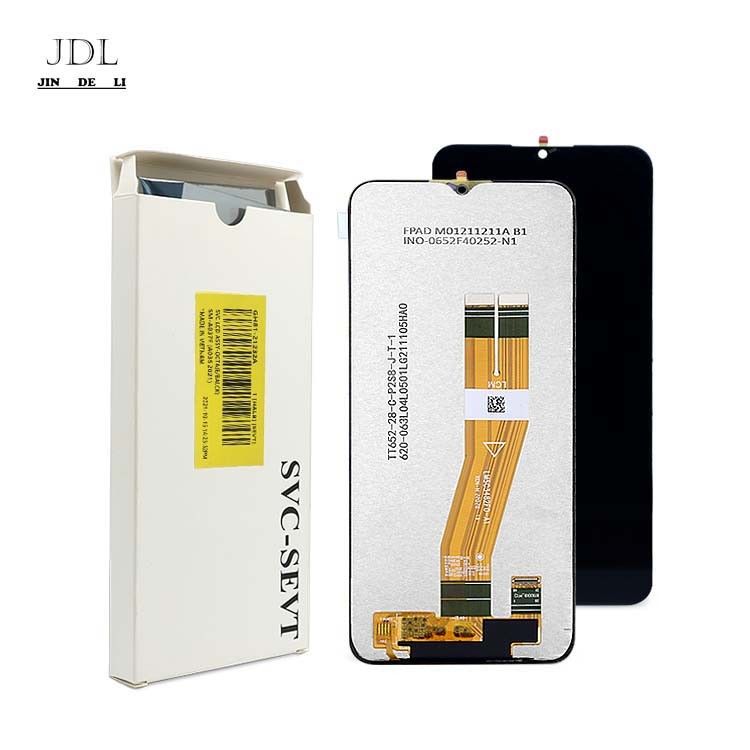 Pantalla LCD original de LCD A03S para el paquete de servicio de  A03S LCDS  A037 Pantalla táctil de fábrica al por mayor de teléfono móvil
