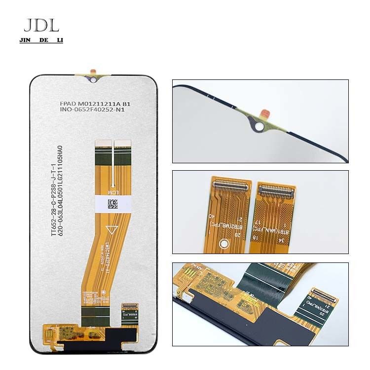 Pantalla LCD original de LCD A03S para el paquete de servicio de  A03S LCDS  A037 Pantalla táctil de fábrica al por mayor de teléfono móvil