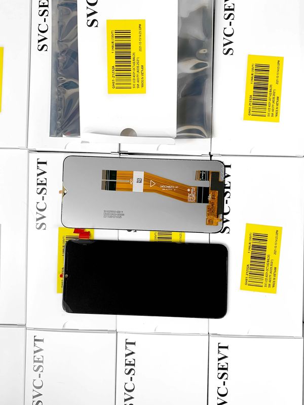 Pantalla LCD original de LCD A03S para el paquete de servicio de  A03S LCDS  A037 Pantalla táctil de fábrica al por mayor de teléfono móvil