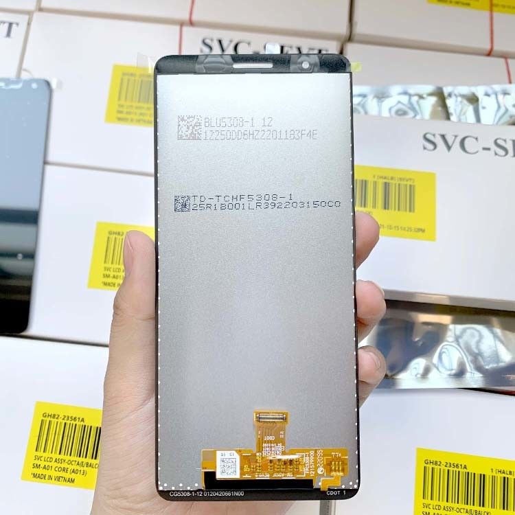 A013 Pantalla LCD LCD para  A01 Core Nuevo paquete de servicio original LCDS  A013 Pantalla de pantalla de teléfono móvil