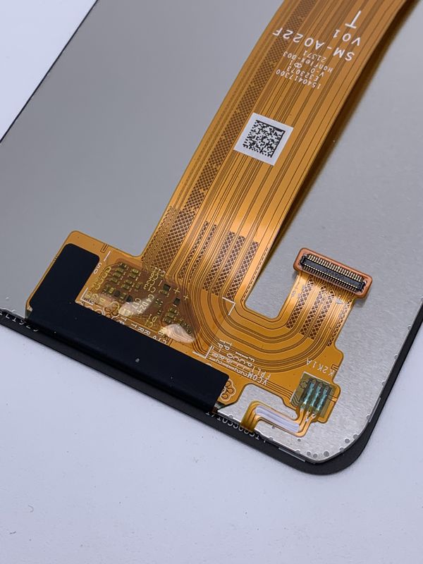 A02 Pantalla de pantalla LCD para teléfonos móviles  A022 paquete de servicio LCD  A02 Pantalla de digitalización táctil original al por mayor