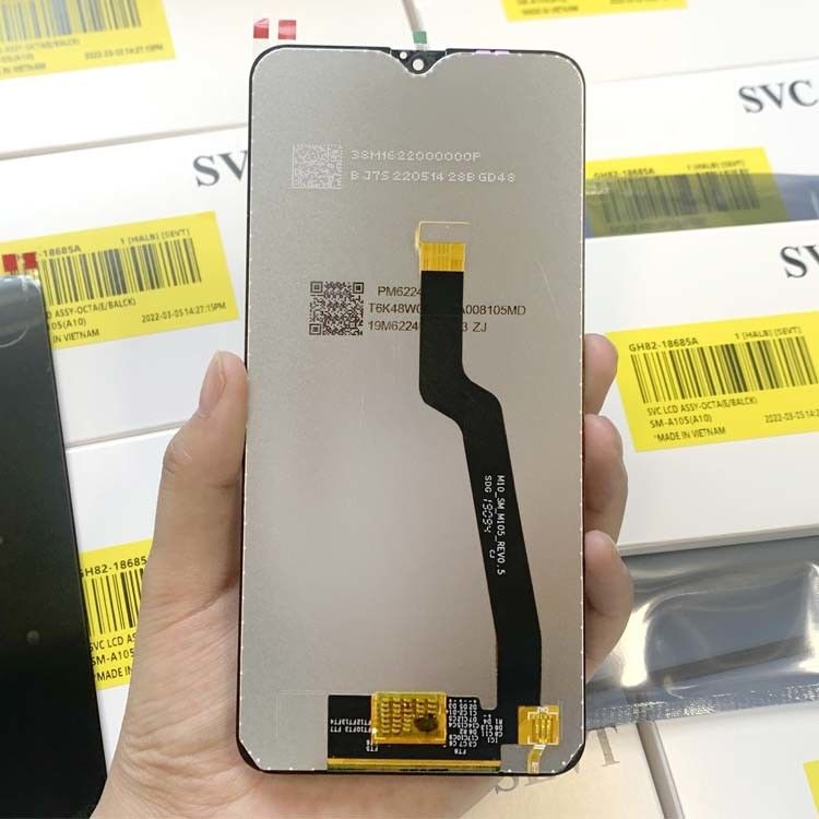 A10 LCD LCD para  A105 Por mayor paquete de servicio original nuevo LCDS  A10 pantalla de teléfono móvil Pantalla