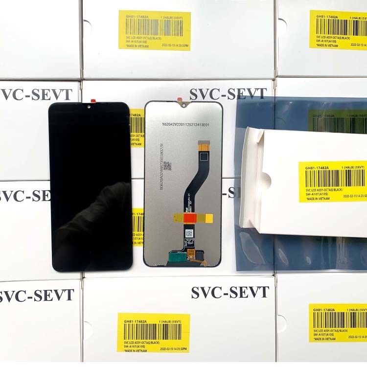 A10S LCD LCD para  a10s Original Nuevo paquete de servicio probado LCDS Display  A107 Pantalla de pantalla de teléfono móvil