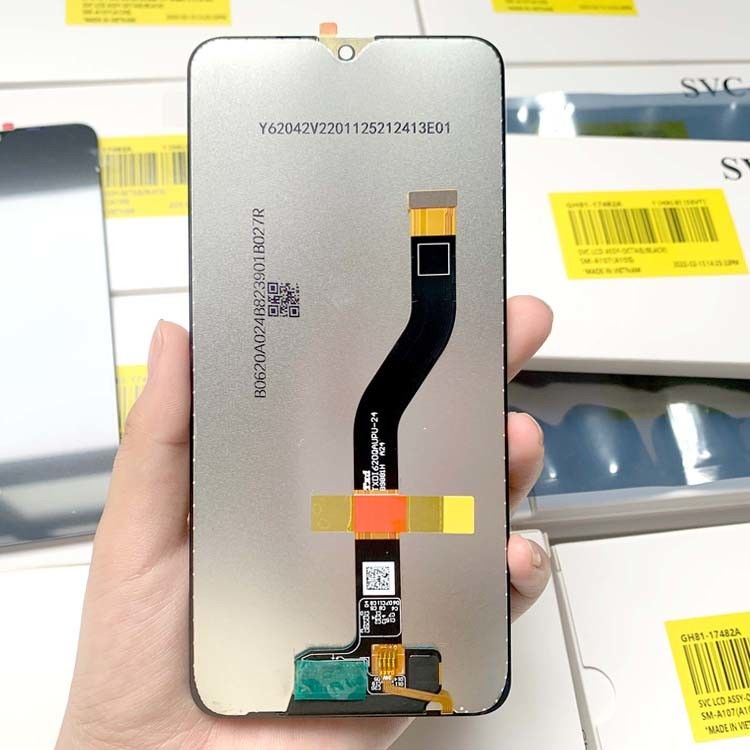 A10S LCD LCD para  a10s Original Nuevo paquete de servicio probado LCDS Display  A107 Pantalla de pantalla de teléfono móvil