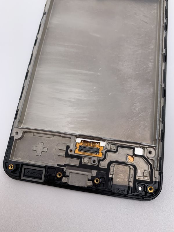 A21S LCD con marco para  A21S Original Nuevo paquete de servicio LCDS  A217 Pantalla pantalla de teléfono móvil