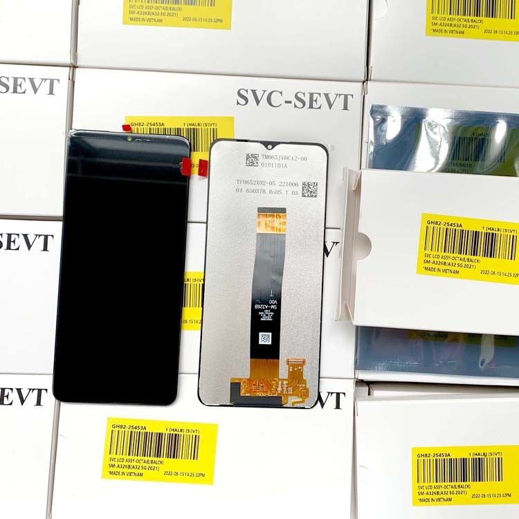 A32 5G LCD LCD para  A326 Servicio de teléfono móvil paquete LCDS Display  A326 Pantalla de pantalla táctil original