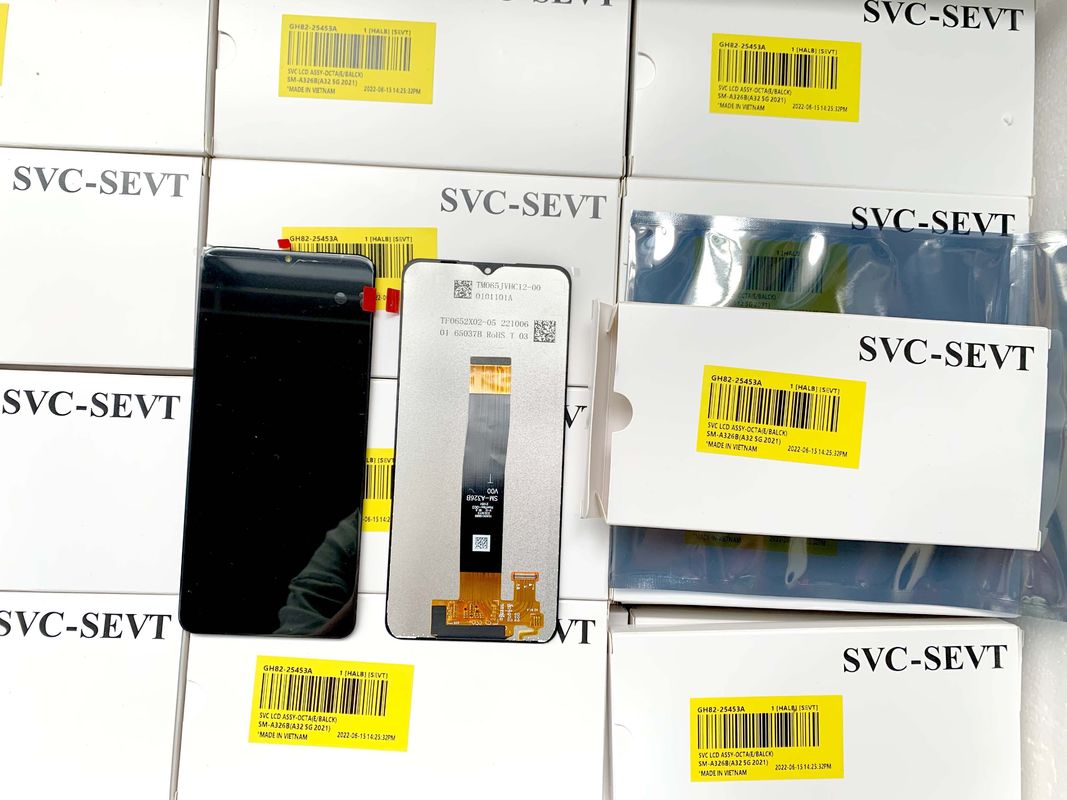 A32 5G LCD LCD para  A326 Servicio de teléfono móvil paquete LCDS Display  A326 Pantalla de pantalla táctil original