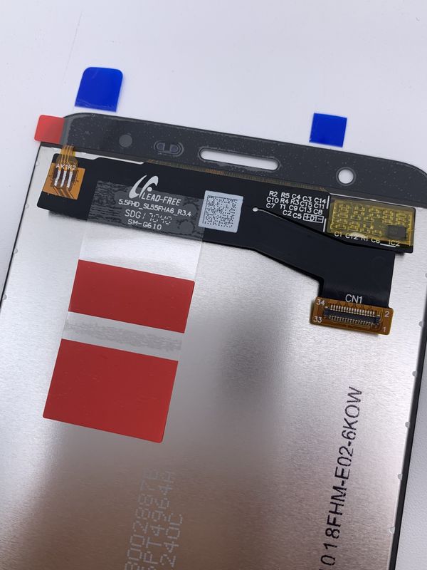 J7 Prime LCD LCD para  j7 prime paquete de servicio original LCDS pantalla de teléfono móvil  G610 Pantalla