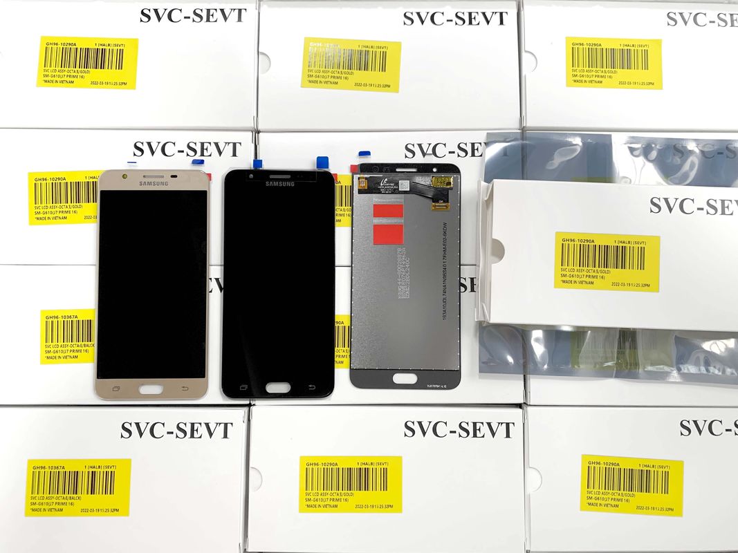 J7 Prime LCD LCD para  j7 prime paquete de servicio original LCDS pantalla de teléfono móvil  G610 Pantalla