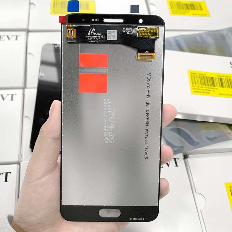 J7 Prime LCD LCD para  j7 prime paquete de servicio original LCDS pantalla de teléfono móvil  G610 Pantalla