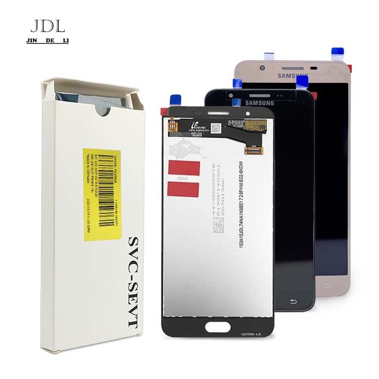 J7 Prime LCD LCD para  j7 prime paquete de servicio original LCDS pantalla de teléfono móvil  G610 Pantalla