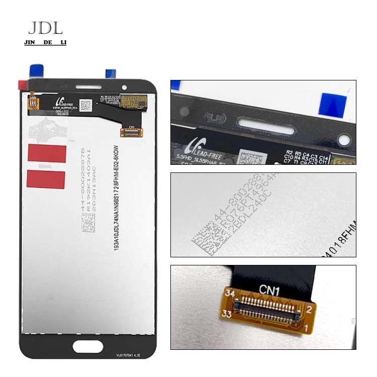 J7 Prime LCD LCD para  j7 prime paquete de servicio original LCDS pantalla de teléfono móvil  G610 Pantalla