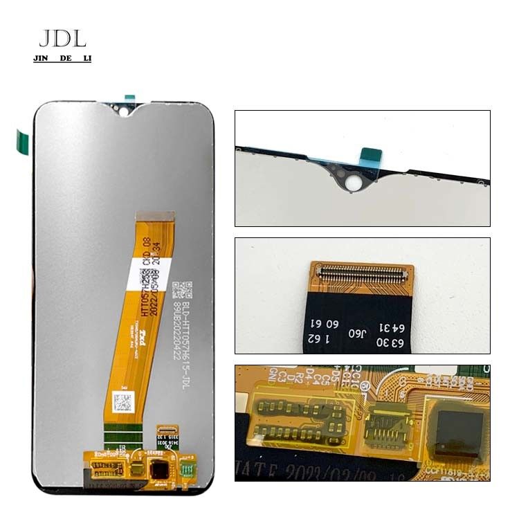 A01 LCD para  A01 Por mayor Pantalla de teléfono móvil original Pantalla  A105 paquete de servicio LCDS Touch