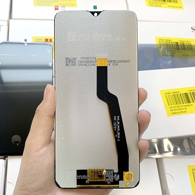 Pantalla de pantalla LCD M10 para  M10 paquete de servicio original LCDS  M105 teléfono móvil digitalizador táctil
