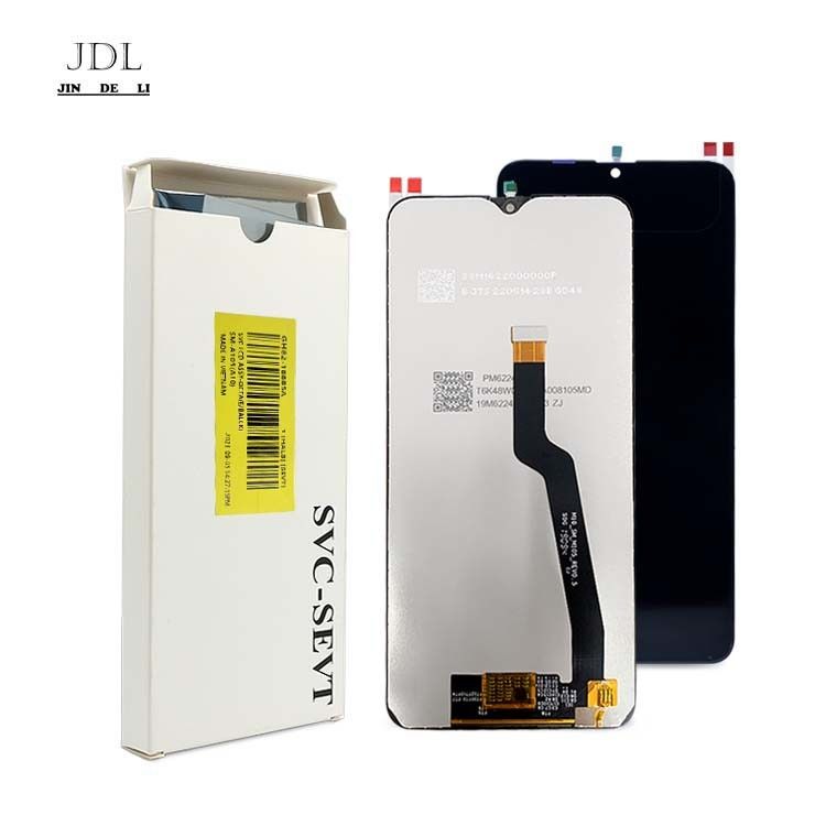 Pantalla de pantalla LCD M10 para  M10 paquete de servicio original LCDS  M105 teléfono móvil digitalizador táctil